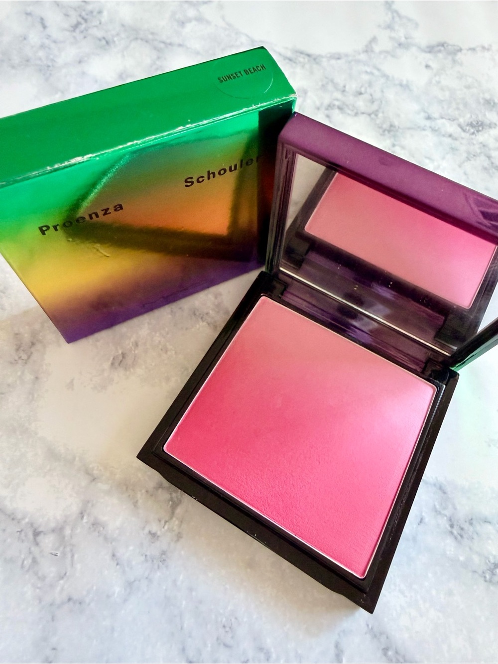 NIB MAC Limited Edition| Proenza Schouler Vibrant Pink Powder Blush *RARE